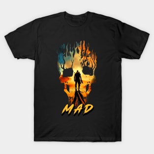 Post Apocalyptic Skull T-Shirt